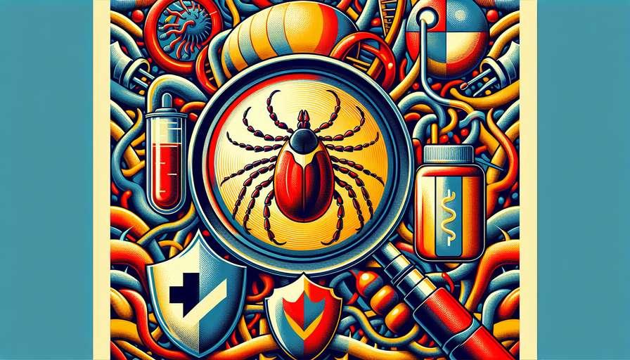 Erkės pavojus: Kaip atpažinti ir išvengti babezijos infekcijos